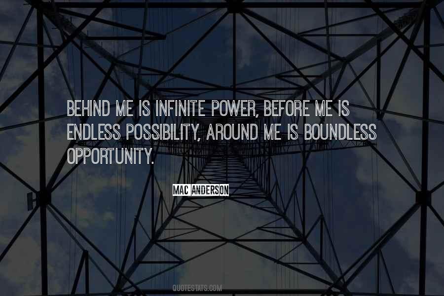 Opportunity Inspirational Quotes #402815