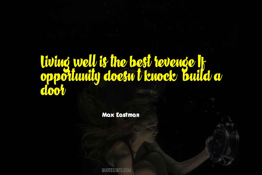 Opportunity Inspirational Quotes #447418