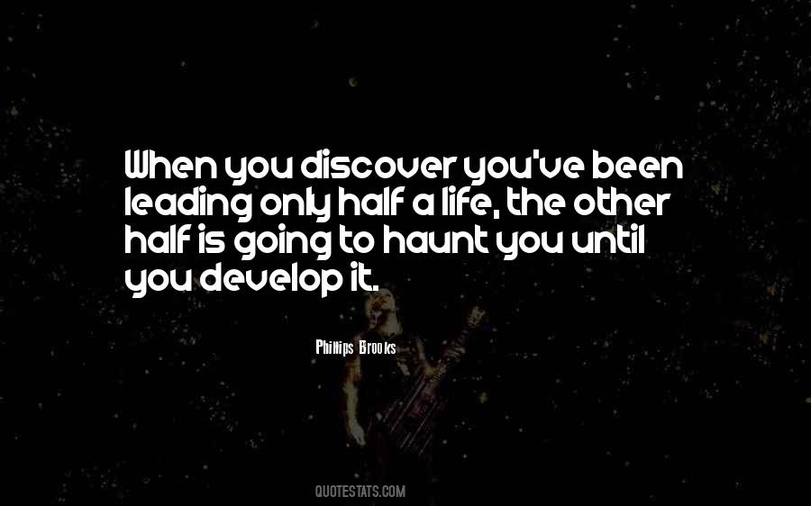 Discover You Quotes #1333121