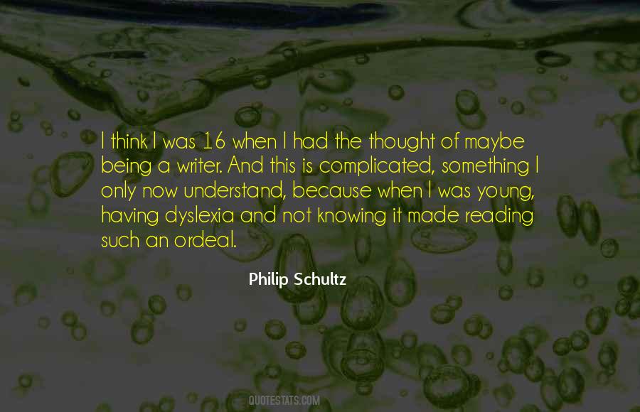Quotes About Is Complicated #1213481