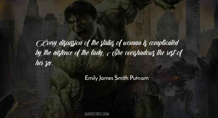Quotes About Is Complicated #1602290