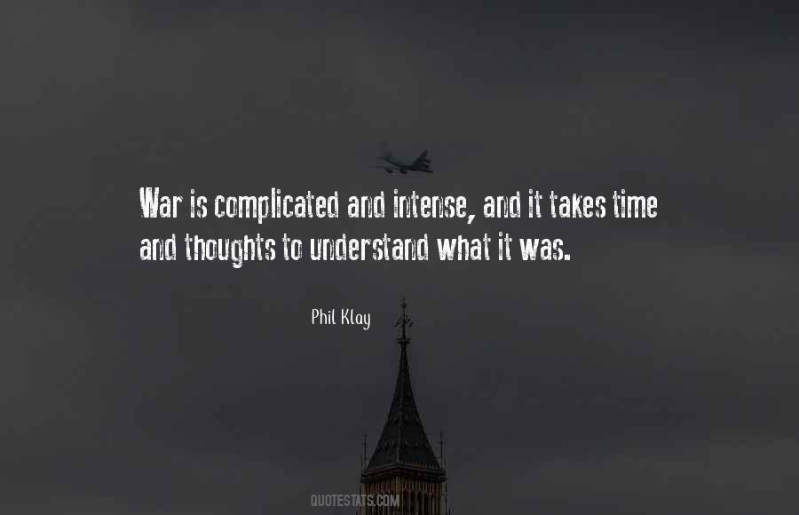 Quotes About Is Complicated #1633612