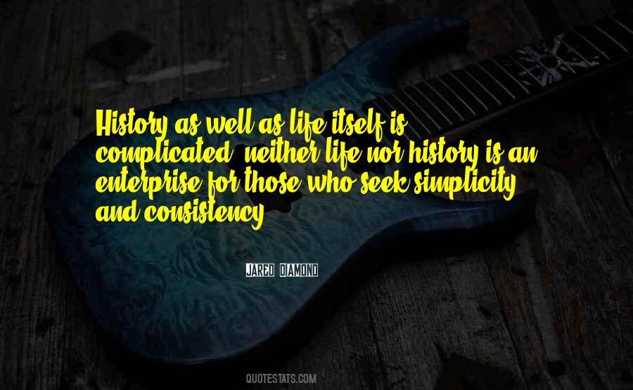 Quotes About Is Complicated #1813457
