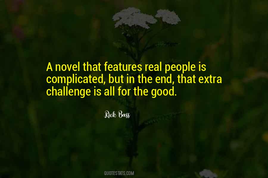 Quotes About Is Complicated #1866391