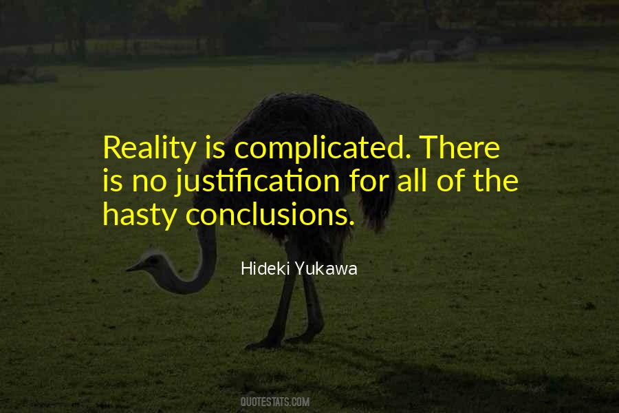 Quotes About Is Complicated #27581