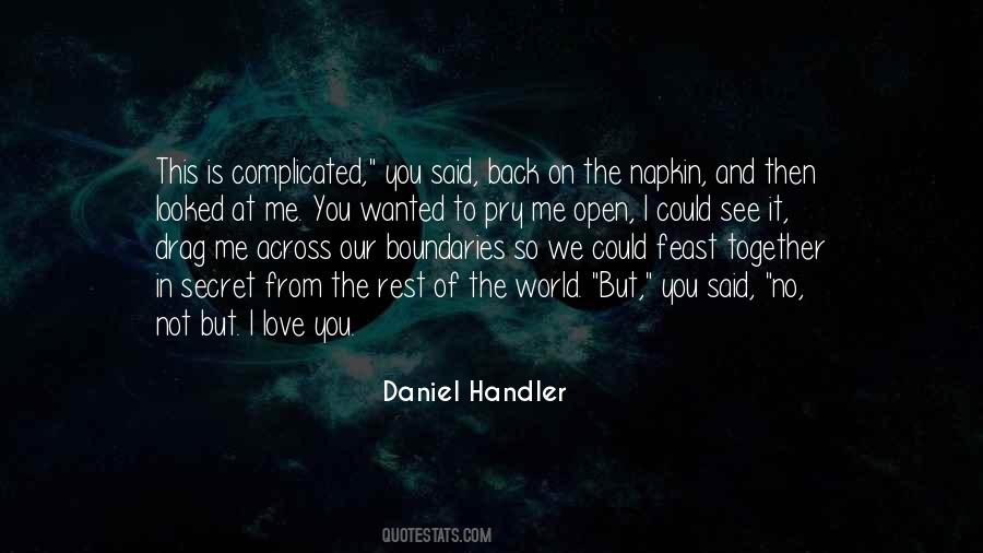 Quotes About Is Complicated #47400