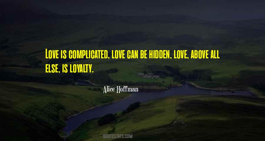 Quotes About Is Complicated #59043