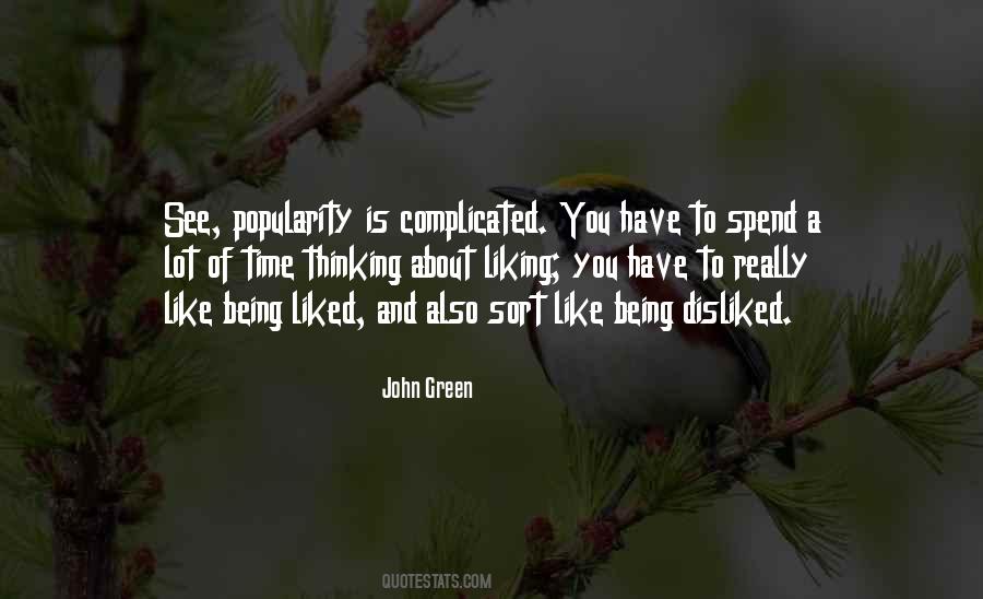 Quotes About Is Complicated #739414