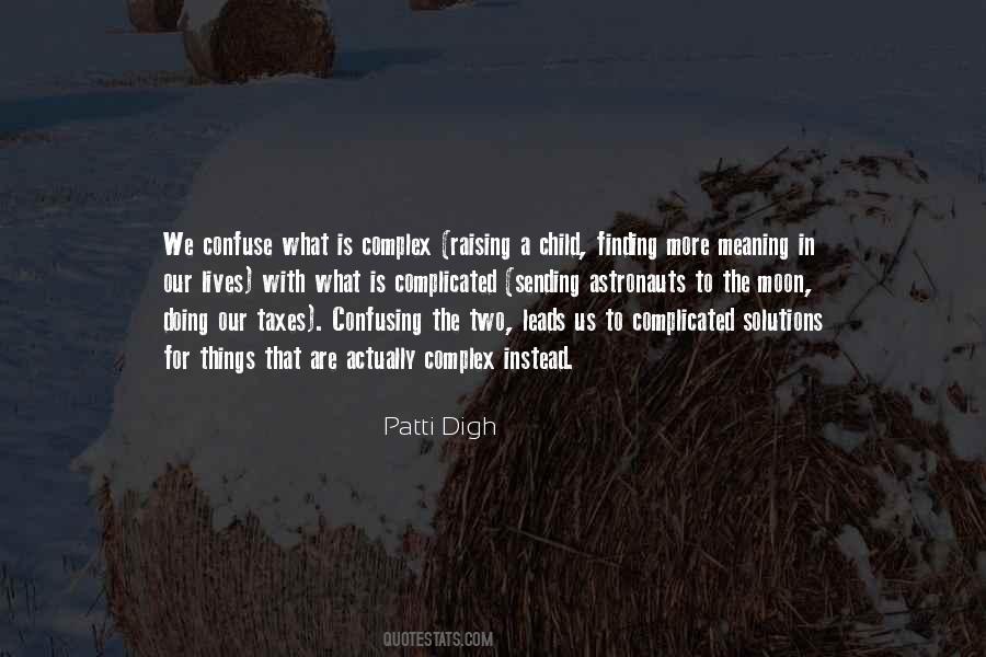 Quotes About Is Complicated #877134