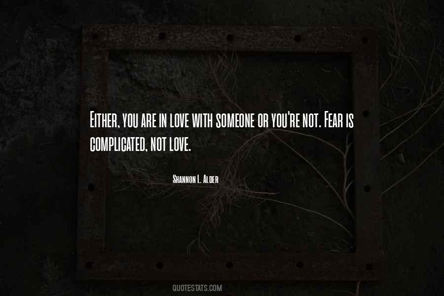 Quotes About Is Complicated #943184