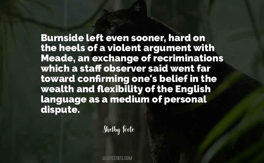 Quotes About The Language English #122479