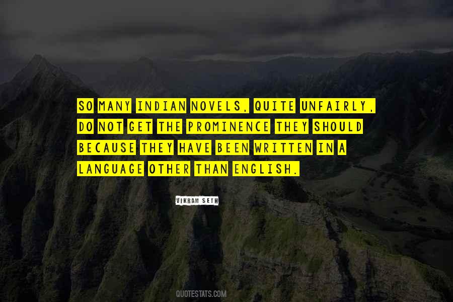 Quotes About The Language English #96276