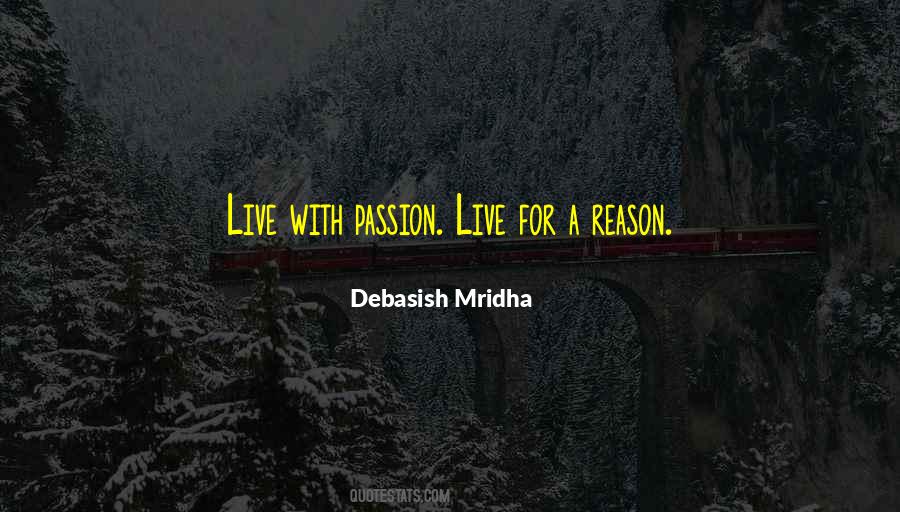 Quotes About With Passion #1019140