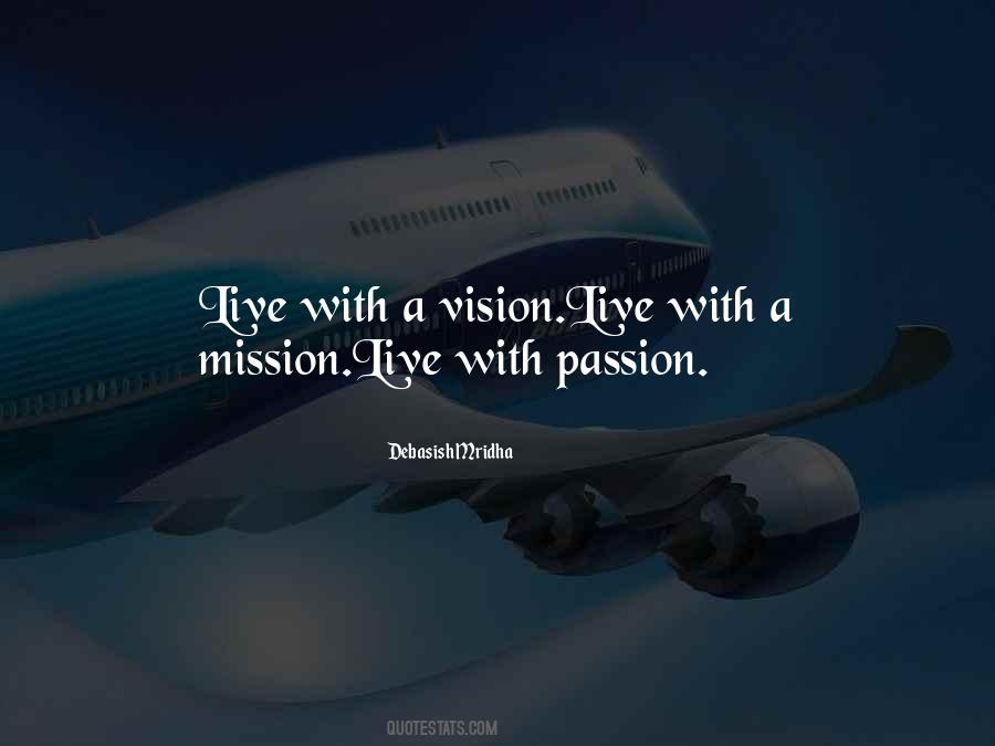 Quotes About With Passion #1043957