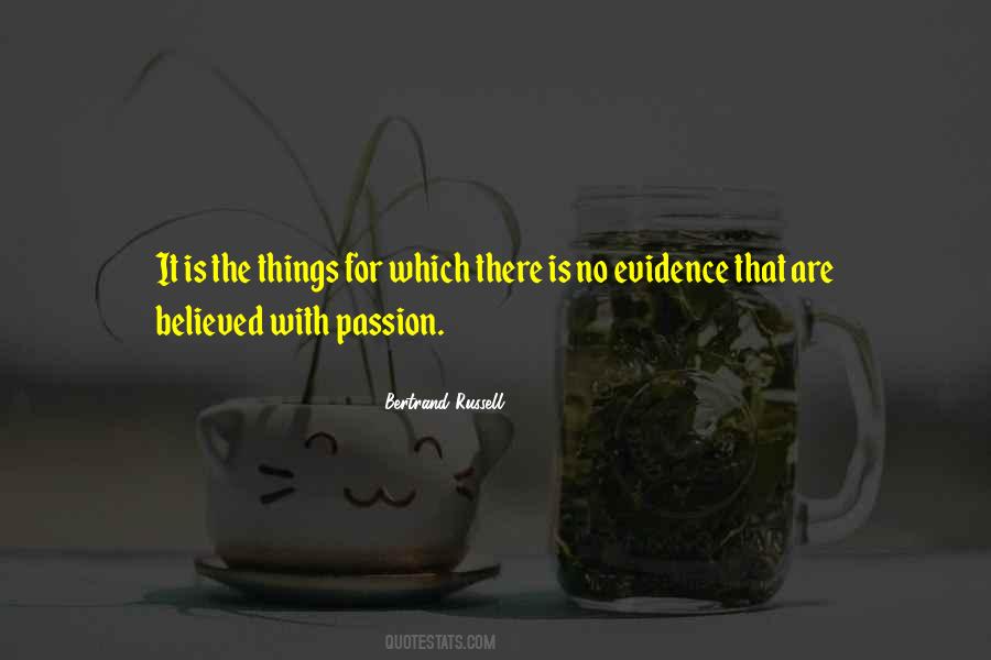 Quotes About With Passion #1134180