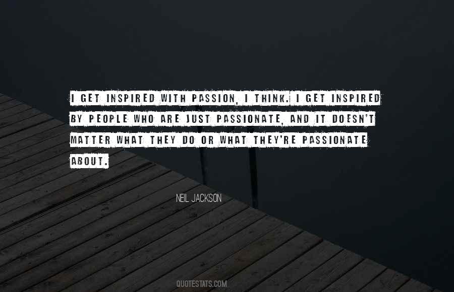 Quotes About With Passion #1224257
