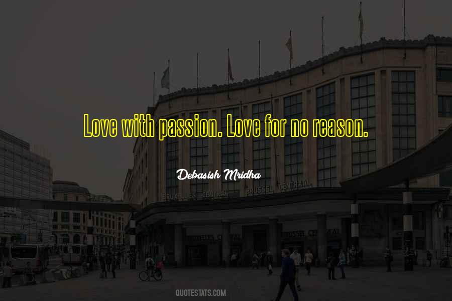 Quotes About With Passion #1726786