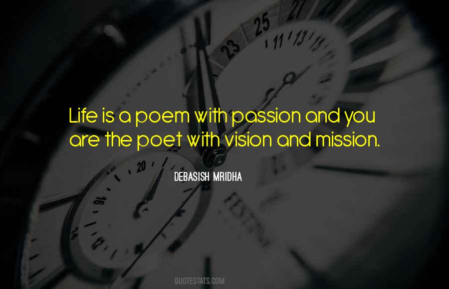 Quotes About With Passion #1769798