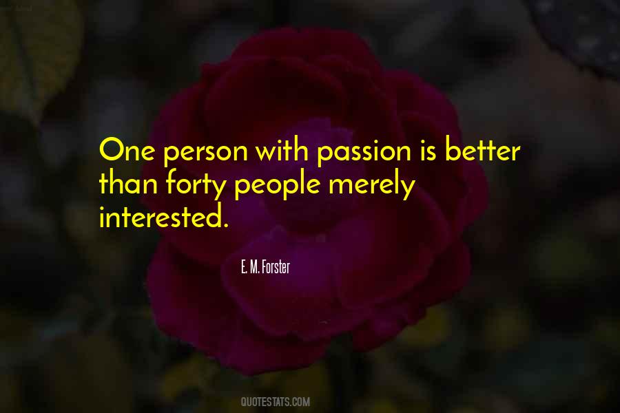 Quotes About With Passion #965842