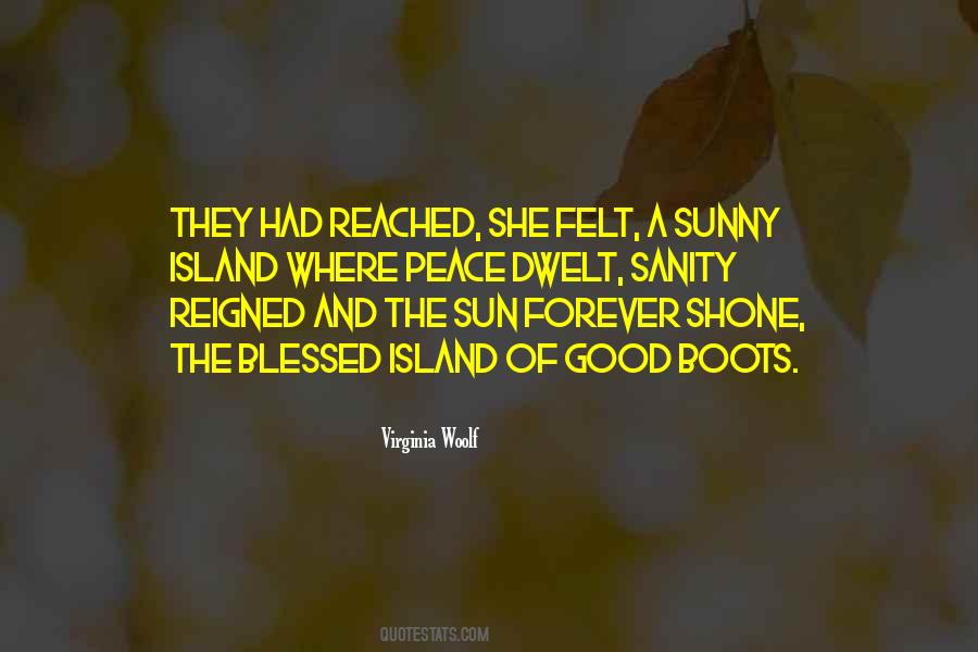 Good Sun Quotes #1116456