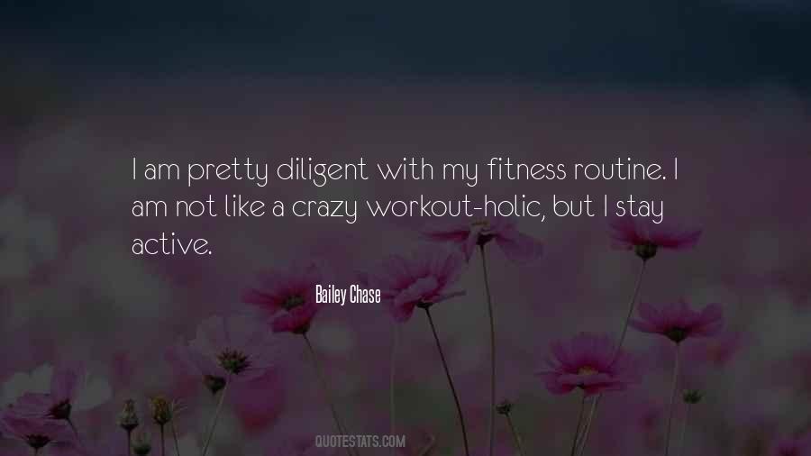 Crazy Workout Quotes #488784