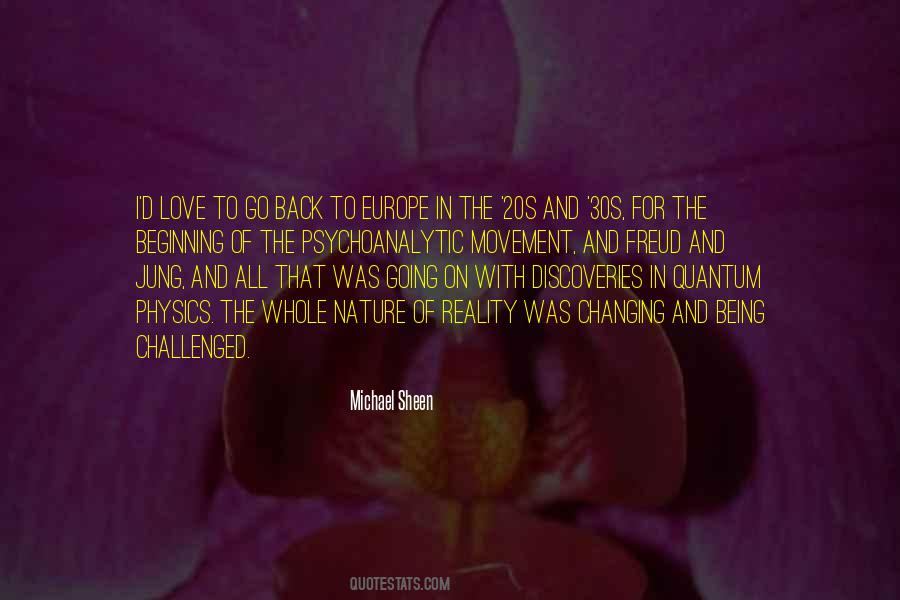 Go Back To The Beginning Quotes #1360408