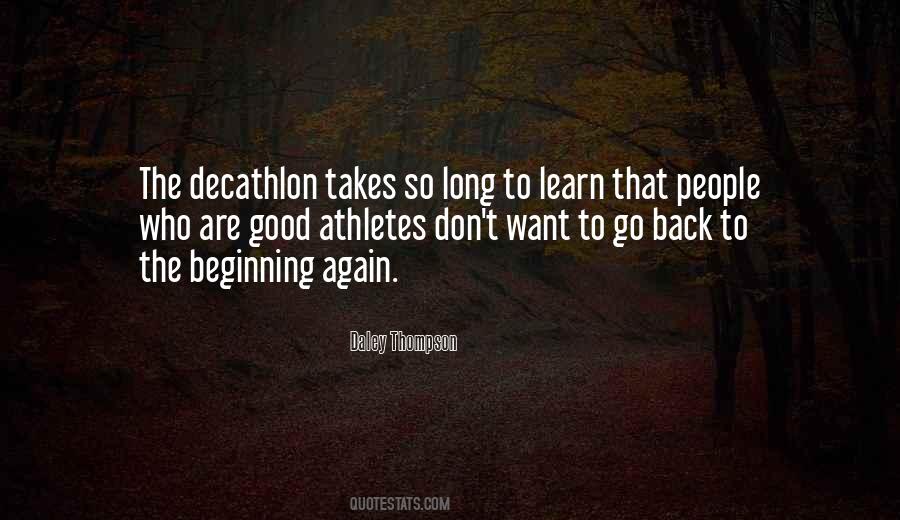 Go Back To The Beginning Quotes #468205