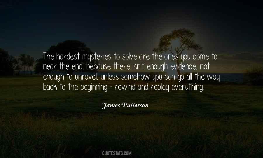 Go Back To The Beginning Quotes #687939