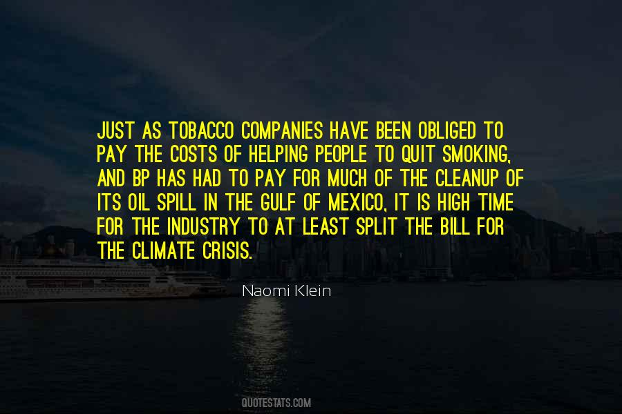 Oil Crisis Quotes #1649871