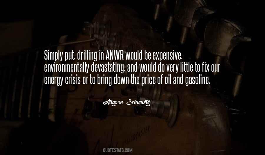 Oil Crisis Quotes #239364