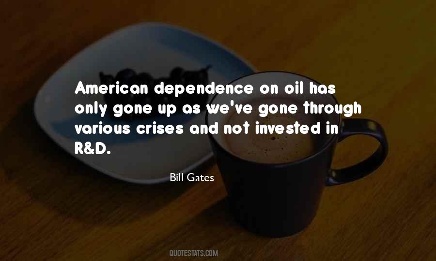 Oil Crisis Quotes #350282