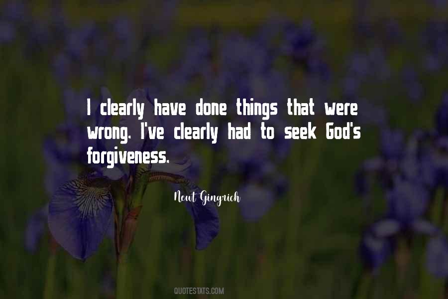 Seek Forgiveness Quotes #1196999