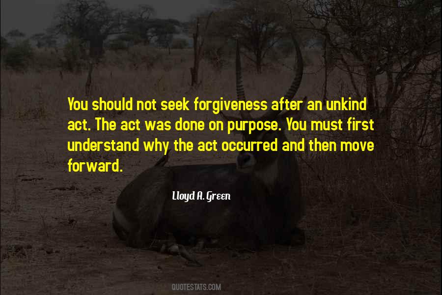 Seek Forgiveness Quotes #1780066