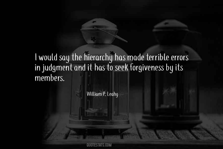Seek Forgiveness Quotes #279489