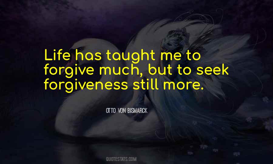 Seek Forgiveness Quotes #353586