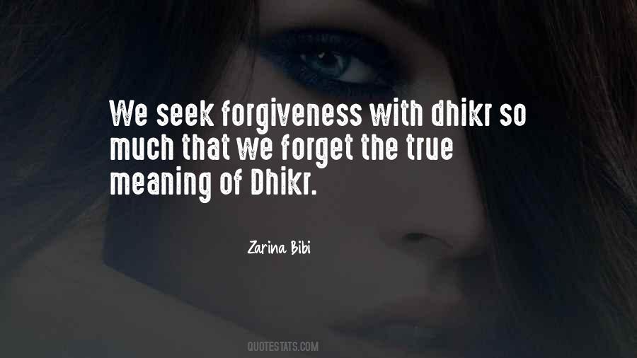Seek Forgiveness Quotes #690405