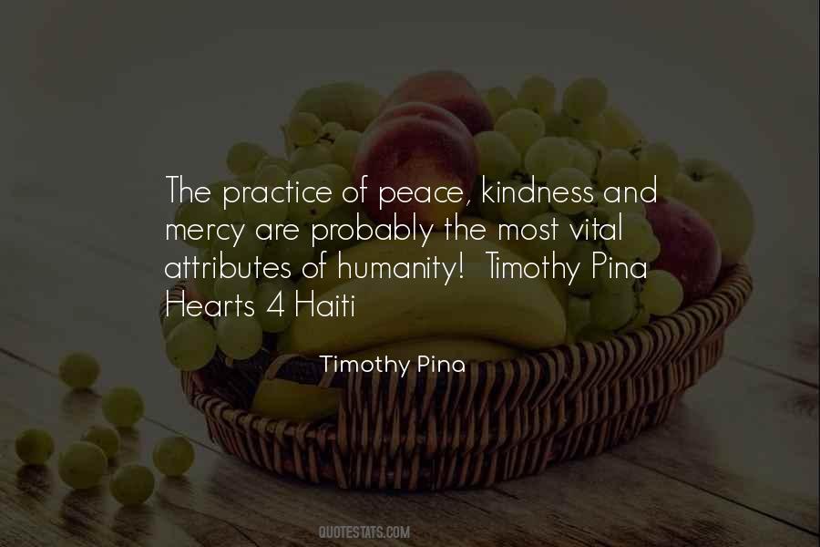 Kindness Humanity Quotes #1271213