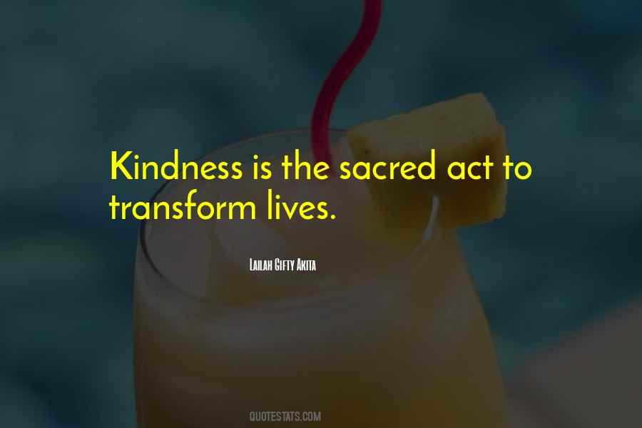 Kindness Humanity Quotes #1274250