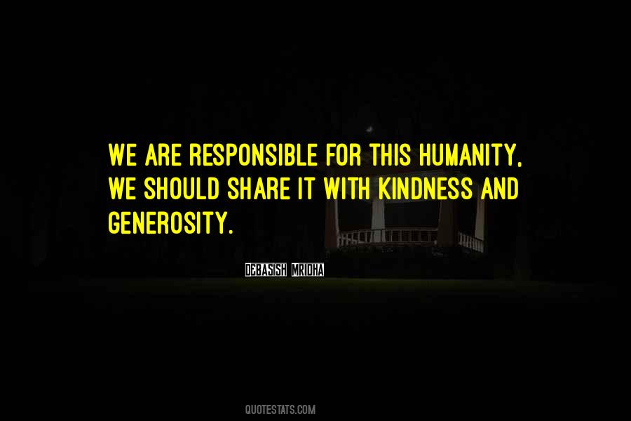 Kindness Humanity Quotes #527254