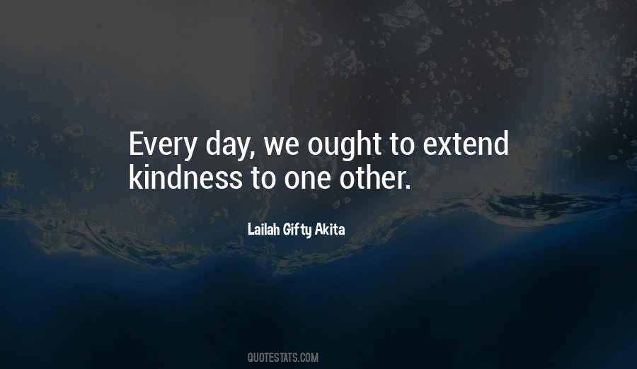 Kindness Humanity Quotes #77085