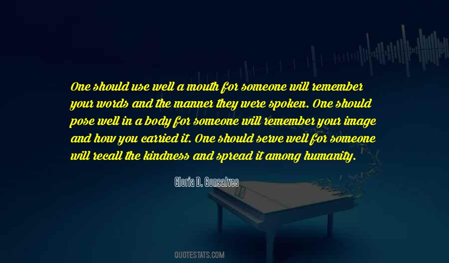Kindness Humanity Quotes #801978