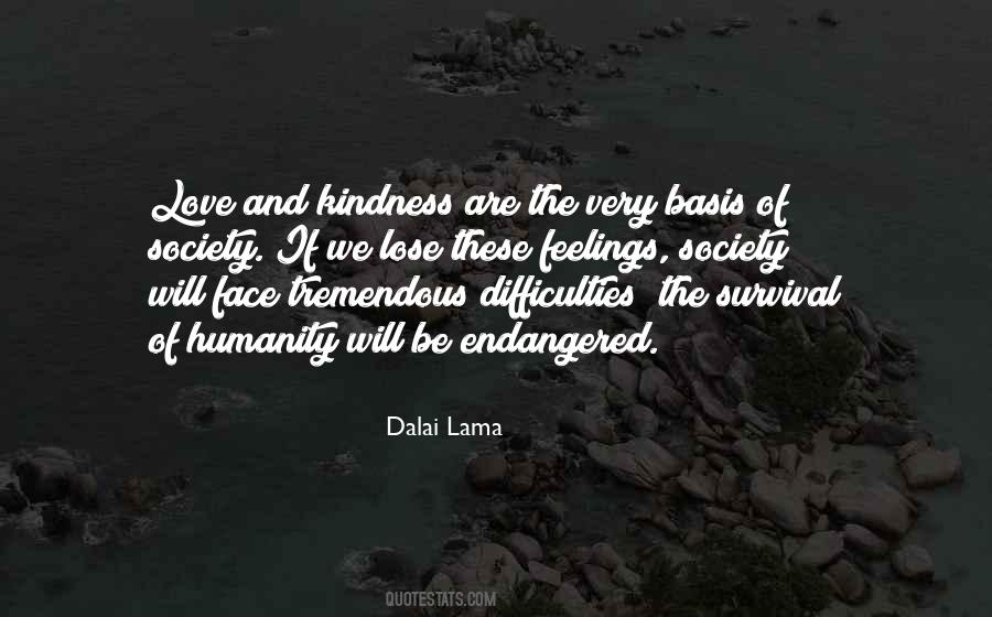 Kindness Humanity Quotes #965079