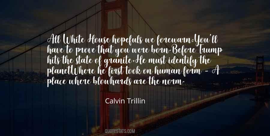 In The Land Of The Blind Quotes #1281175