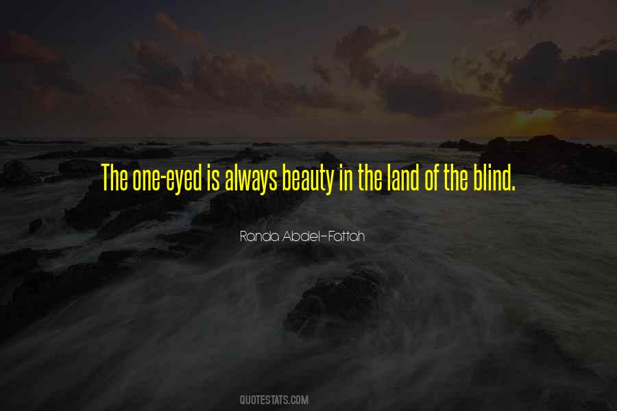 In The Land Of The Blind Quotes #464820