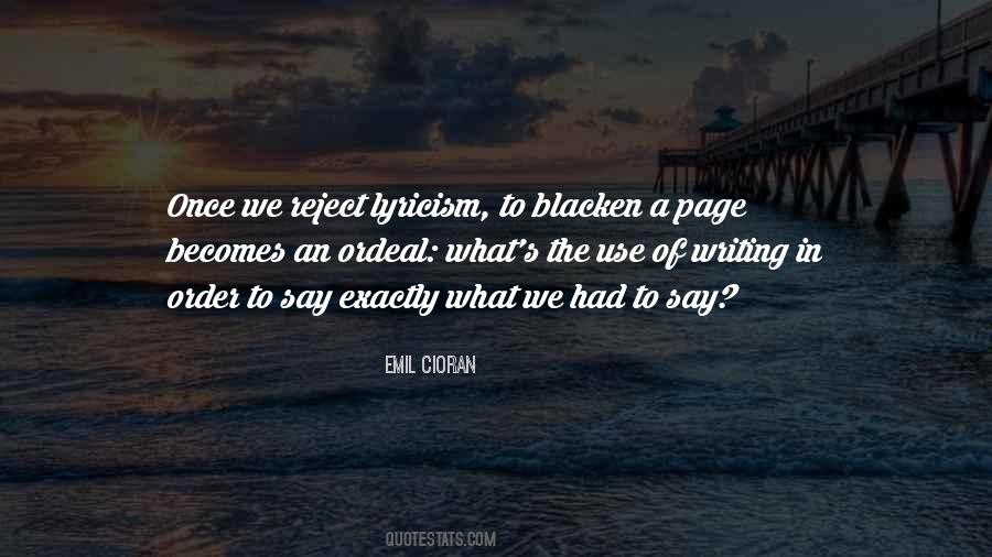 In The Land Of The Blind Quotes #608937