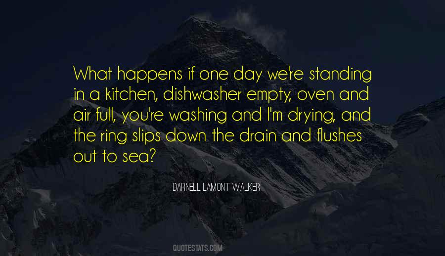 Gone Down The Drain Quotes #807754