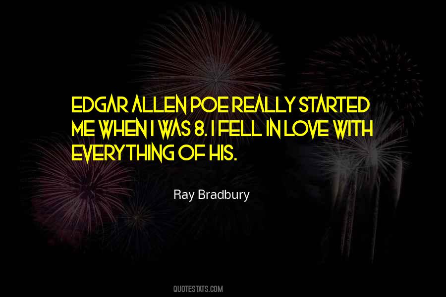 Poe Love Quotes #1153366