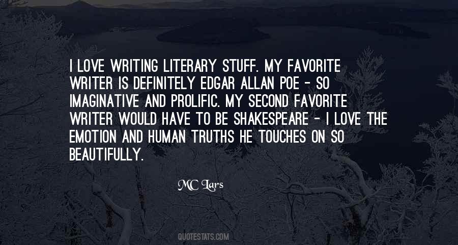 Poe Love Quotes #1492829