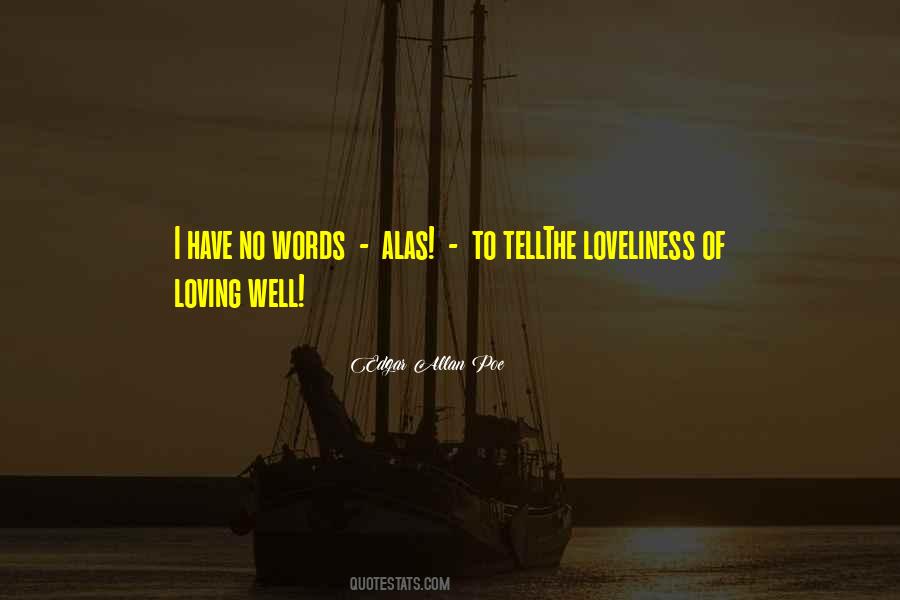Poe Love Quotes #1871370