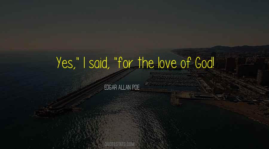 Poe Love Quotes #276898